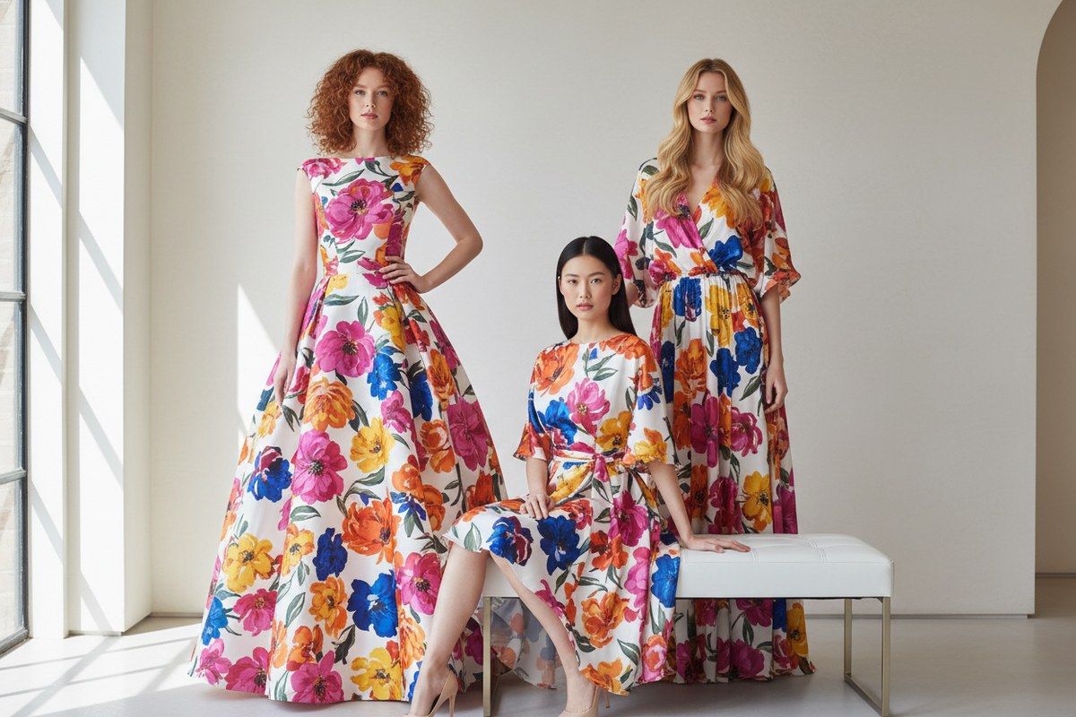 Floral Dress Collection