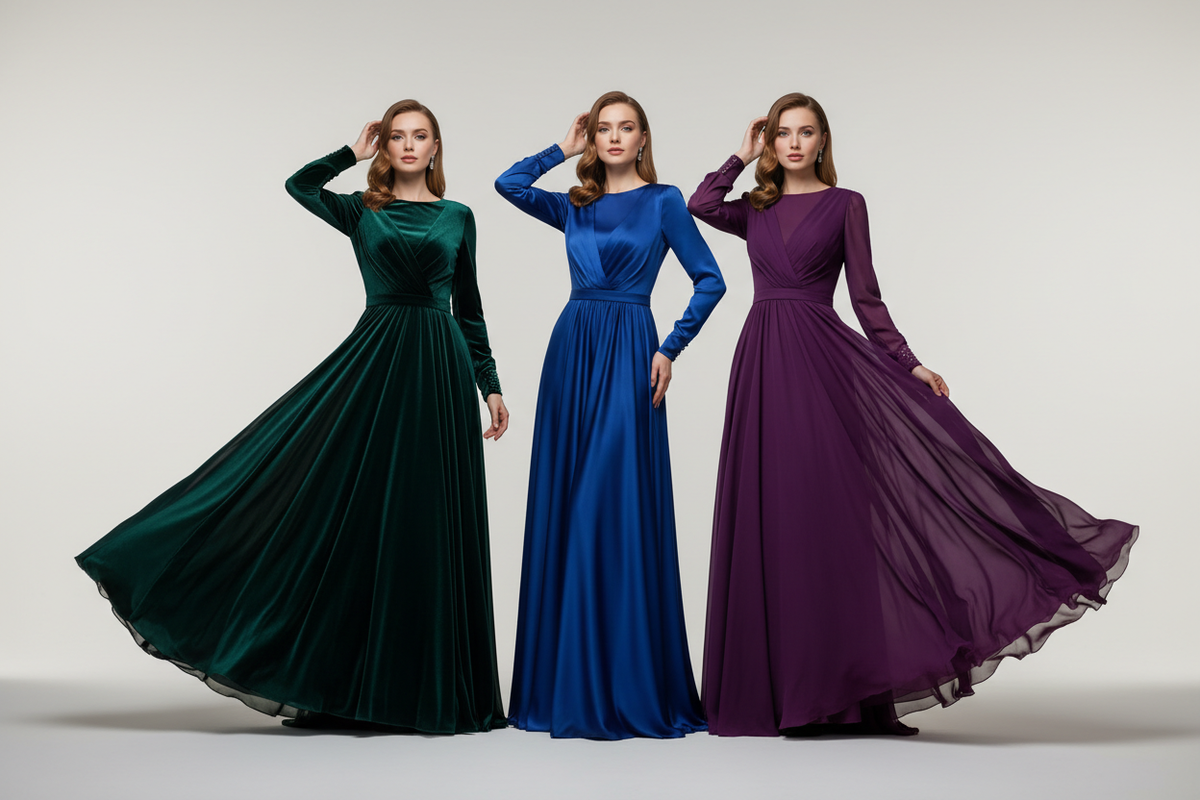 Long Sleeve Maxi Collection